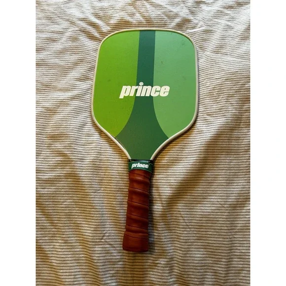 Prince Element pickleball paddle recreational series retro design green white - Picture 6 of 10